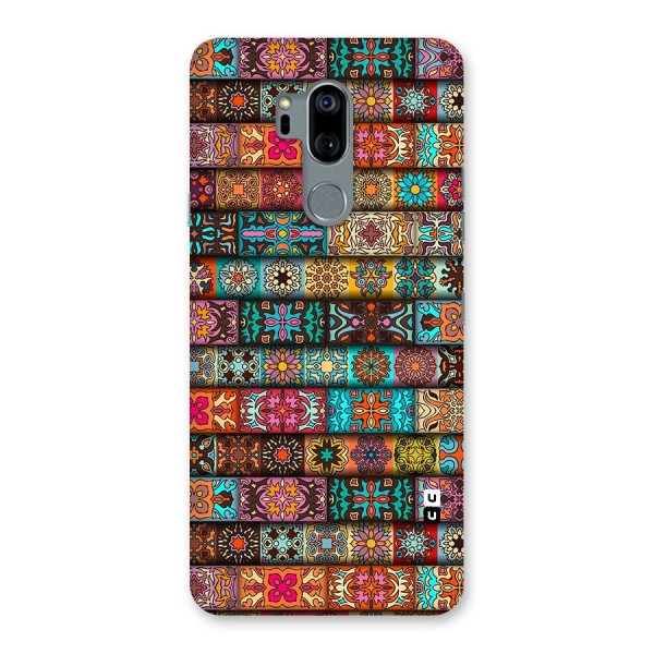Tribal Seamless Pattern Vintage Decorative Back Case for LG G7