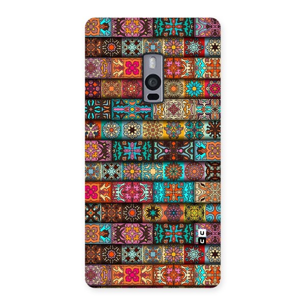 Tribal Seamless Pattern Vintage Decorative Back Case for OnePlus 2