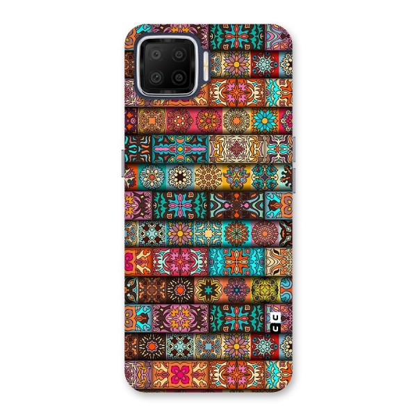 Tribal Seamless Pattern Vintage Decorative Back Case for Oppo F17