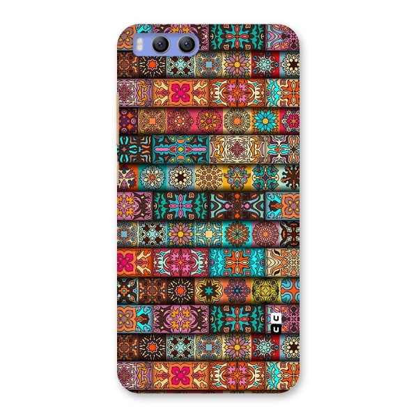 Tribal Seamless Pattern Vintage Decorative Back Case for Xiaomi Mi 6