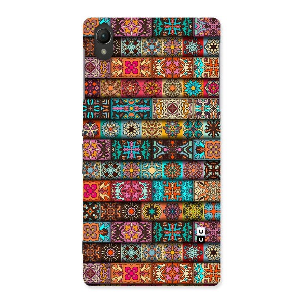 Tribal Seamless Pattern Vintage Decorative Back Case for Xperia Z2