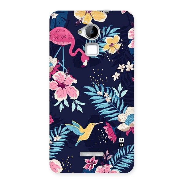 Tropical Flamingo Pattern Back Case for Coolpad Note 3