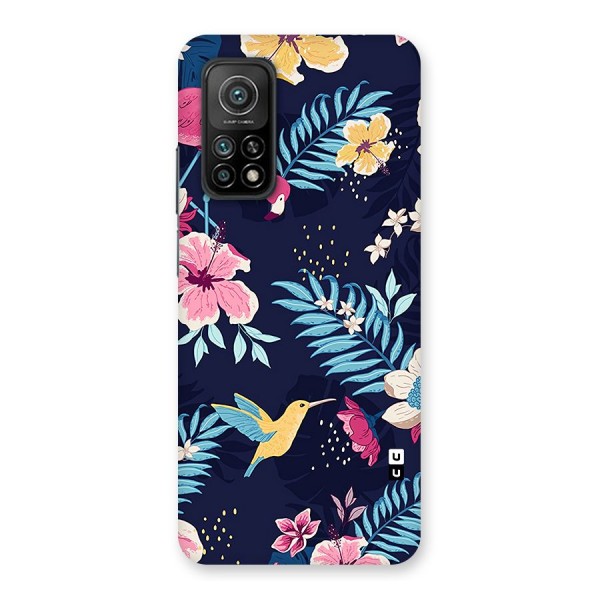 Tropical Flamingo Pattern Back Case for Mi 10T Pro 5G