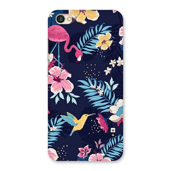 Tropical Flamingo Pattern Back Case for Redmi Y1 Lite