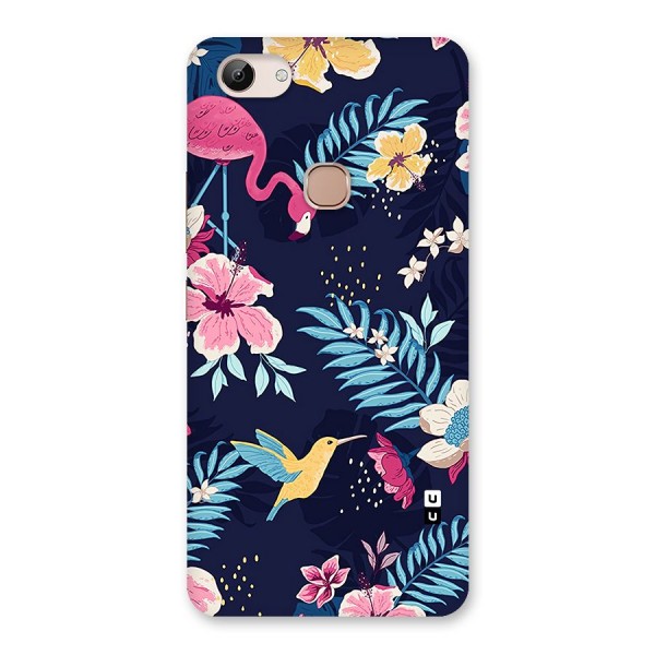 Tropical Flamingo Pattern Back Case for Vivo Y83