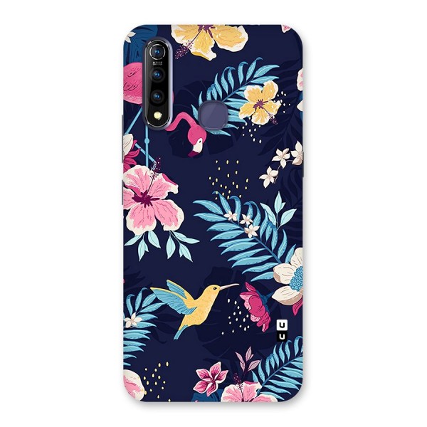 Tropical Flamingo Pattern Back Case for Vivo Z1 Pro