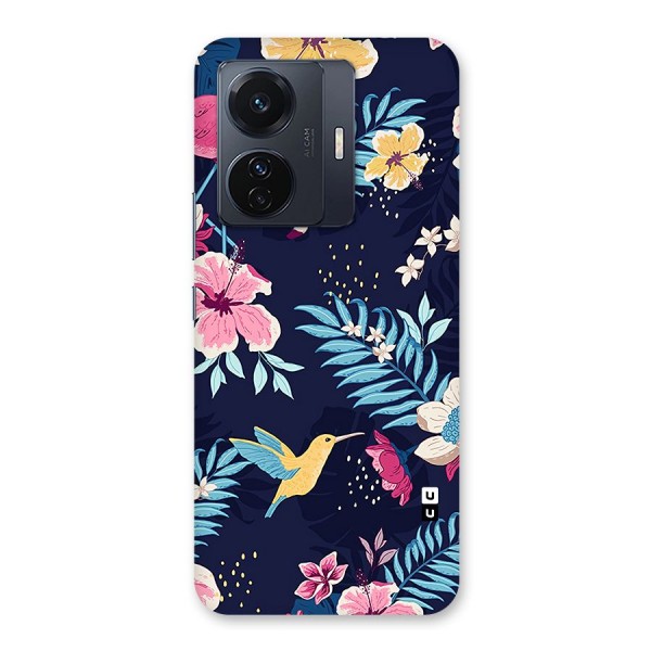 Tropical Flamingo Pattern Back Case for Vivo iQOO Z6 Pro