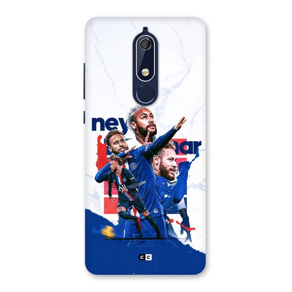 Tropical Sensation Back Case for Nokia 5.1