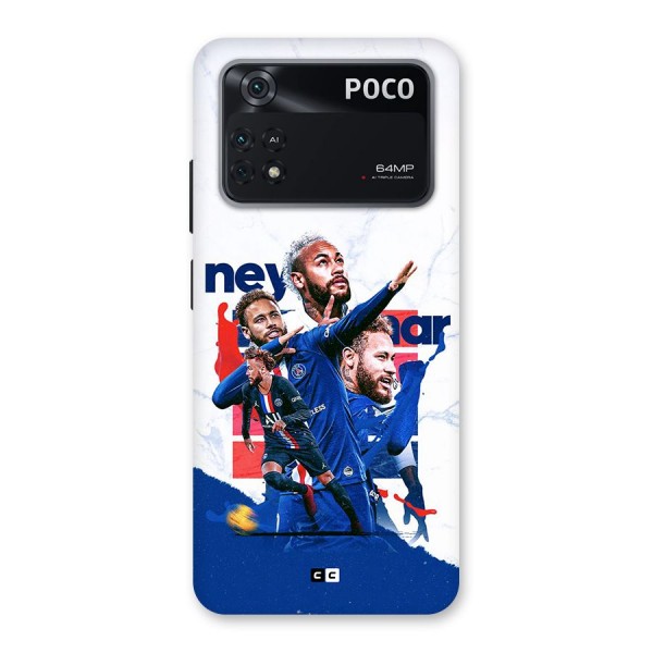 Tropical Sensation Back Case for Poco M4 Pro 4G