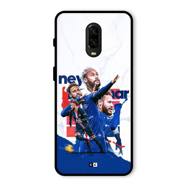 Tropical Sensation Glass Back Case for OnePlus 6T