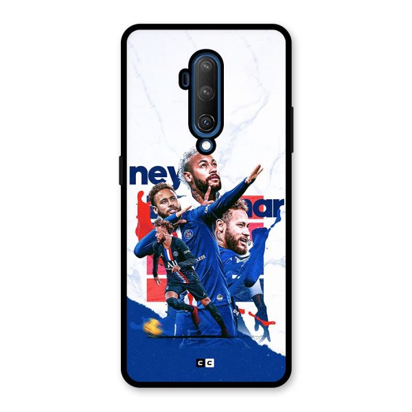 Tropical Sensation Glass Back Case for OnePlus 7T Pro