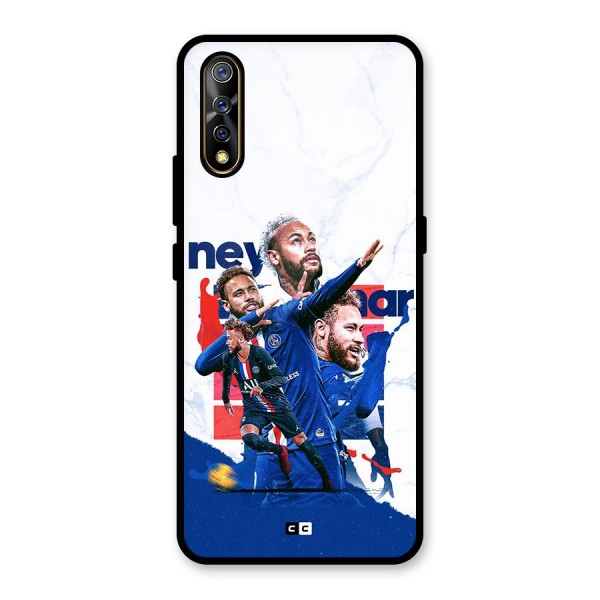 Tropical Sensation Glass Back Case for Vivo Z1x