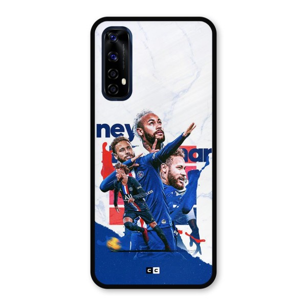 Tropical Sensation Metal Back Case for Realme Narzo 20 Pro