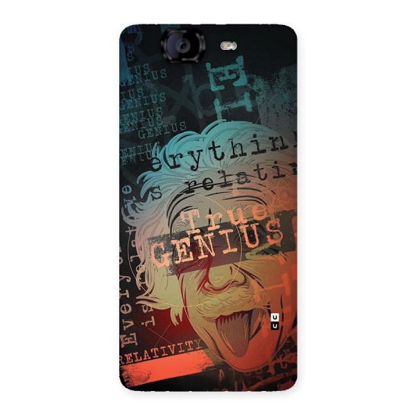 True Genius Back Case for Canvas Knight A350