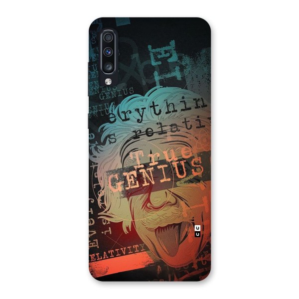 True Genius Back Case for Galaxy A70s