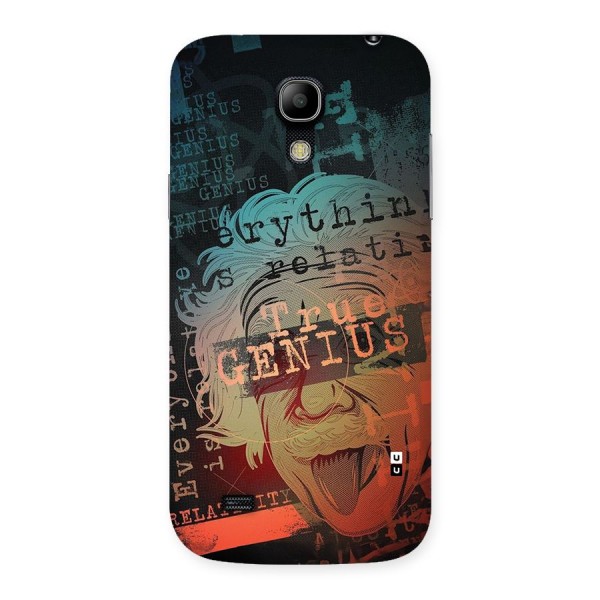 True Genius Back Case for Galaxy S4 Mini