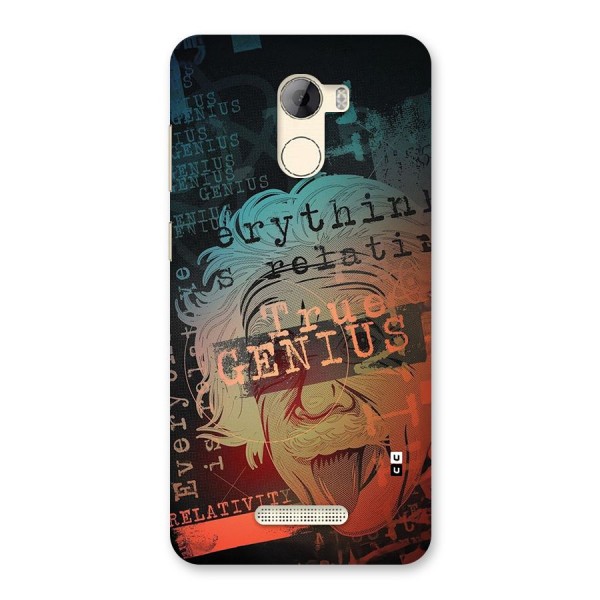 True Genius Back Case for Gionee A1 LIte