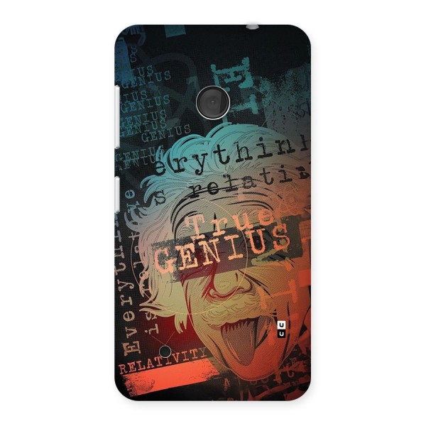 True Genius Back Case for Lumia 530