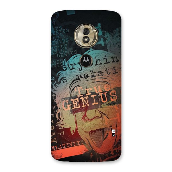 True Genius Back Case for Moto G6 Play