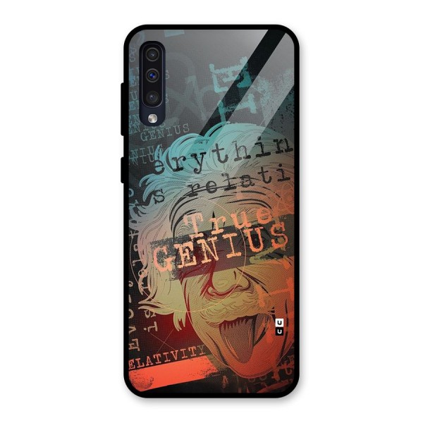 True Genius Glass Back Case for Galaxy A50