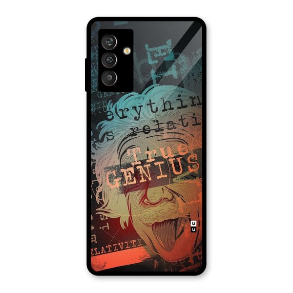 True Genius Glass Back Case for Galaxy M13