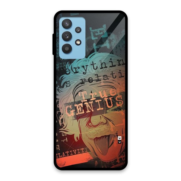 True Genius Glass Back Case for Galaxy M32 5G