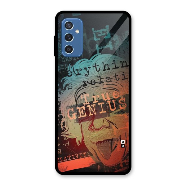 True Genius Glass Back Case for Galaxy M52 5G