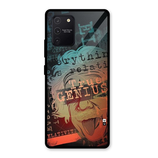 True Genius Glass Back Case for Galaxy S10 Lite