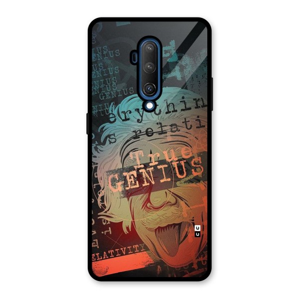 True Genius Glass Back Case for OnePlus 7T Pro