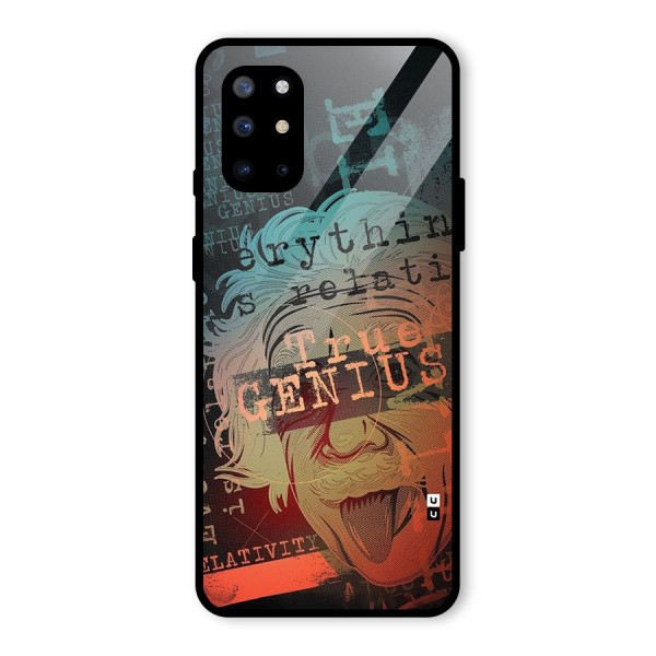 True Genius Glass Back Case for OnePlus 8T