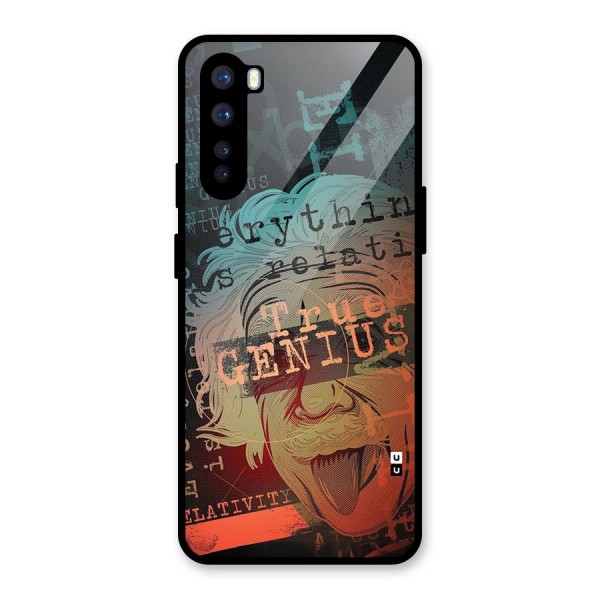 True Genius Glass Back Case for OnePlus Nord