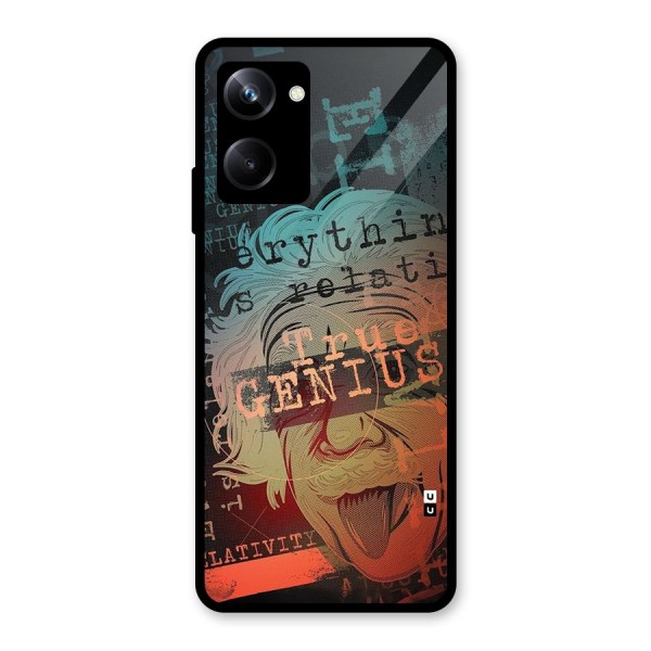 True Genius Glass Back Case for Realme 10 Pro