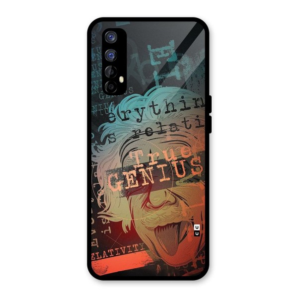 True Genius Glass Back Case for Realme 7