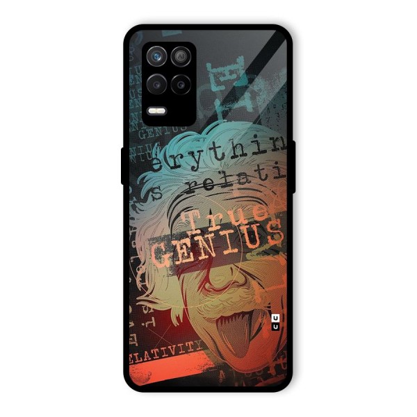 True Genius Glass Back Case for Realme 9 5G