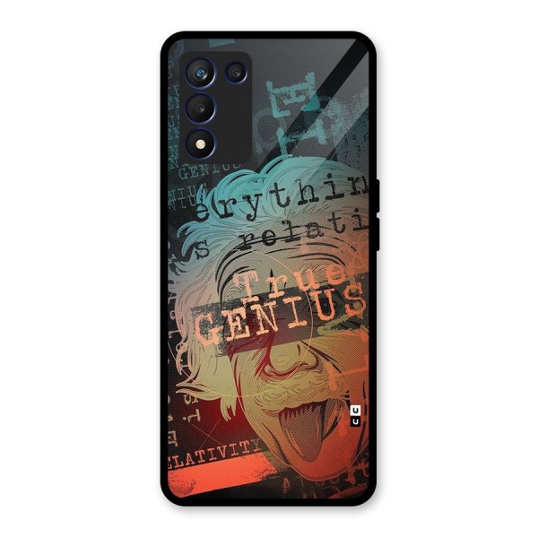 True Genius Glass Back Case for Realme 9 5G Speed