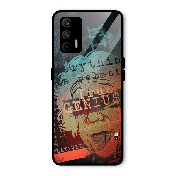 True Genius Glass Back Case for Realme GT 5G