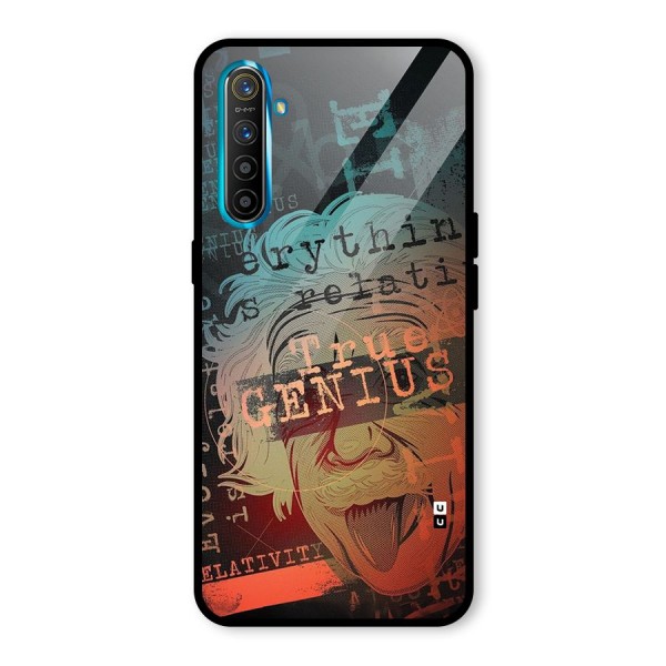 True Genius Glass Back Case for Realme X2