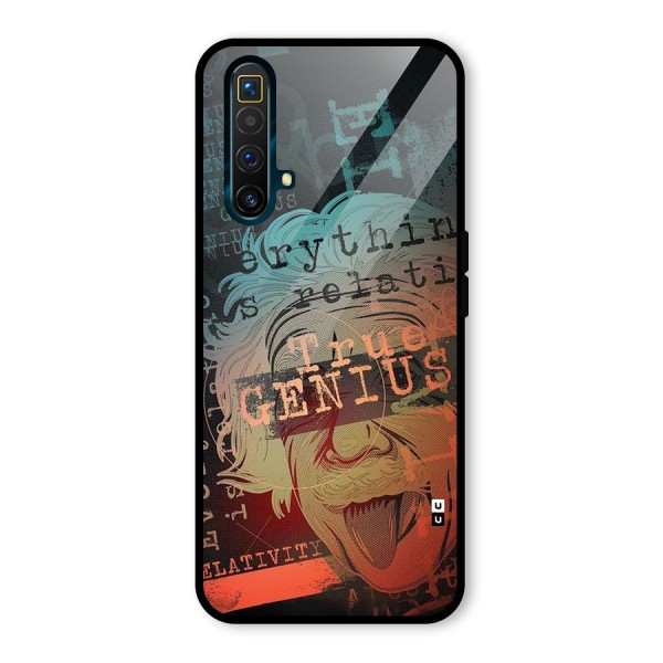 True Genius Glass Back Case for Realme X3 SuperZoom