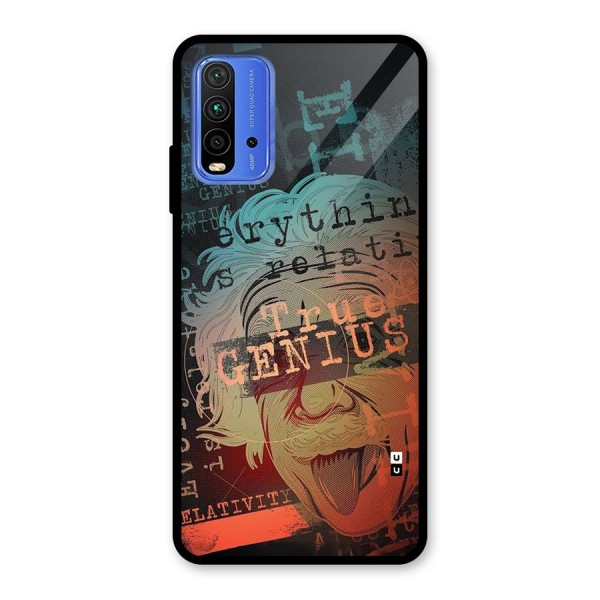 True Genius Glass Back Case for Redmi 9 Power