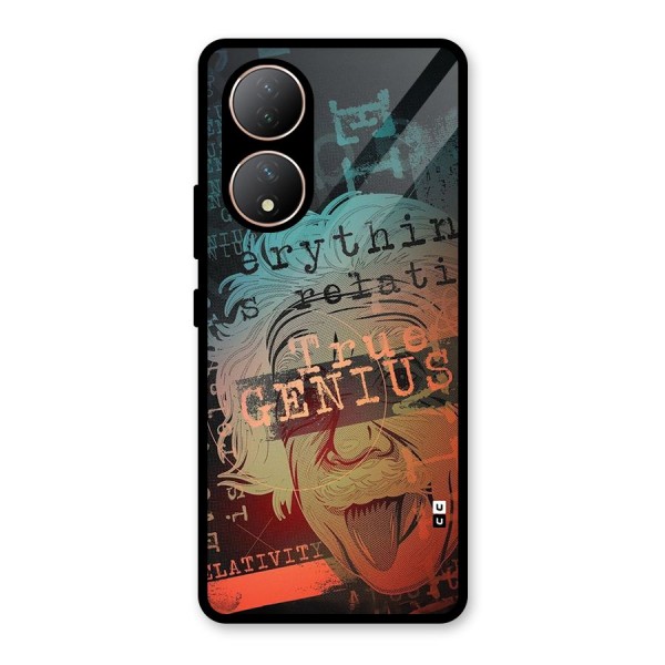 True Genius Glass Back Case for Vivo Y100A