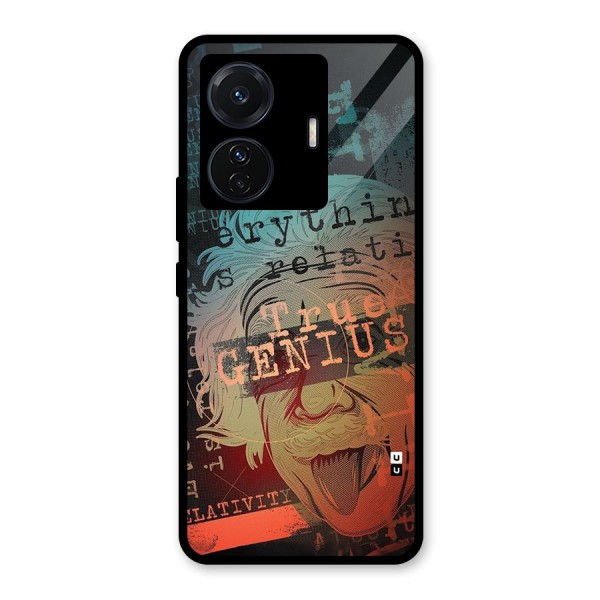 True Genius Glass Back Case for Vivo iQOO Z6 Pro