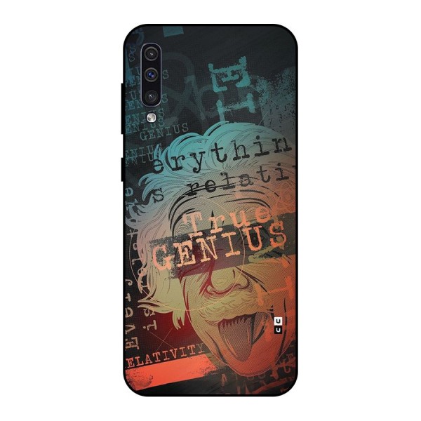 True Genius Metal Back Case for Galaxy A50s