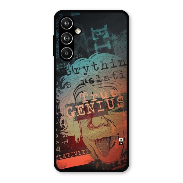 True Genius Metal Back Case for Galaxy F54