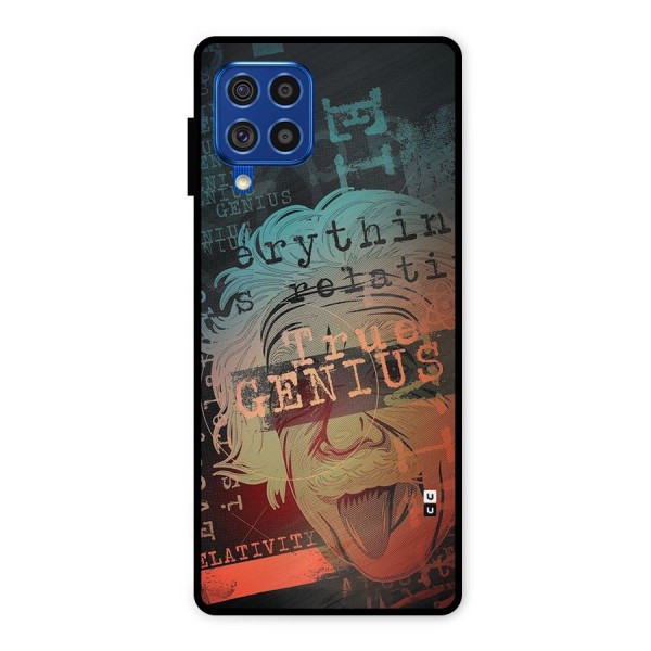 True Genius Metal Back Case for Galaxy F62