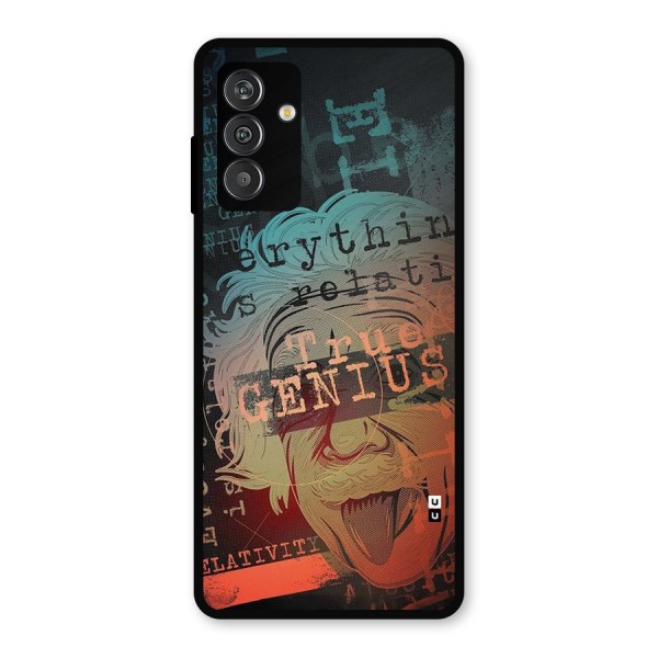 True Genius Metal Back Case for Galaxy M14 5G