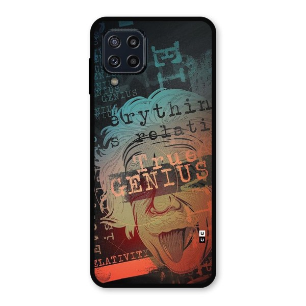 True Genius Metal Back Case for Galaxy M32