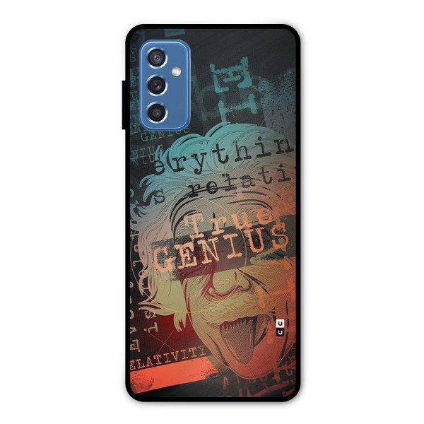 True Genius Metal Back Case for Galaxy M52 5G