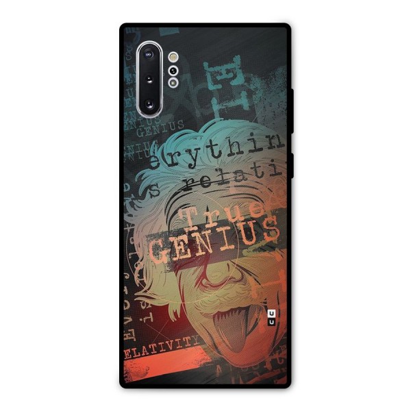 True Genius Metal Back Case for Galaxy Note 10 Plus