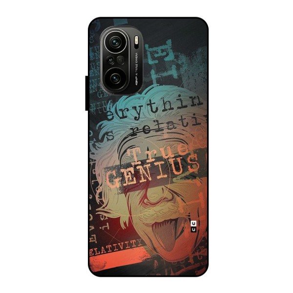 True Genius Metal Back Case for Mi 11x