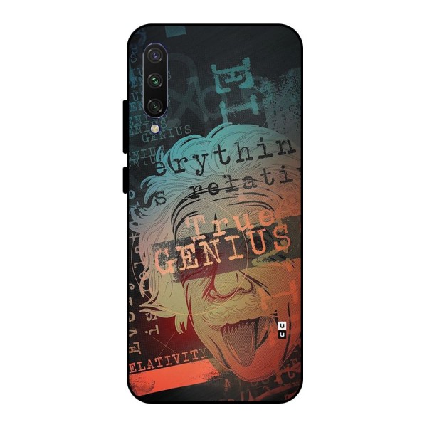 True Genius Metal Back Case for Mi A3